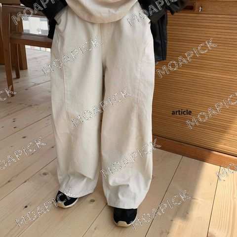 룸절개팬츠