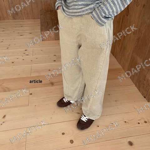 카치온피치절개팬츠