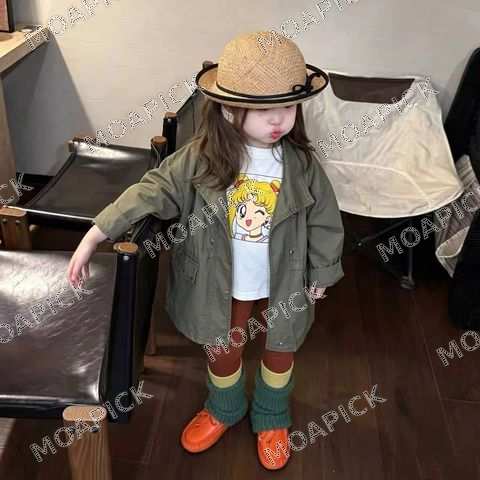 겐디배색레깅스