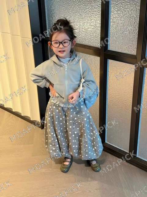 도트와이드벌룬팬츠
