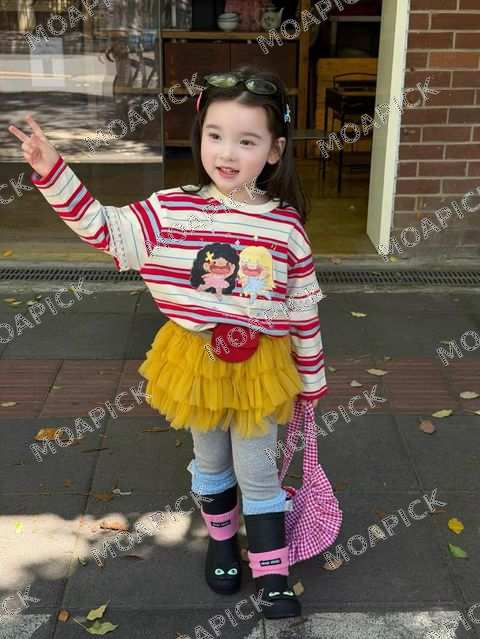 루나레드단가라티셔츠