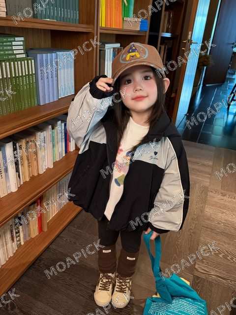 리멤버배색후드바람막이자켓