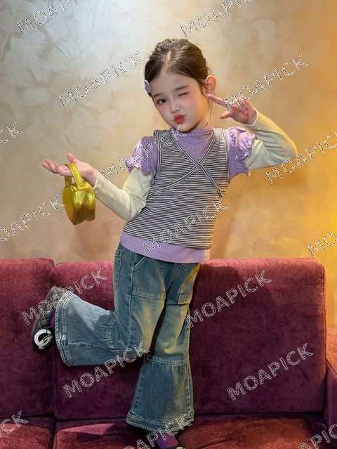 브리부츠컷데님청바지