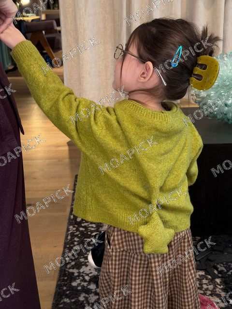 아모별모양후드가디건