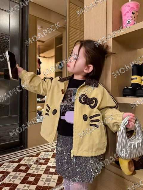 호피캣츠레이어드티셔츠