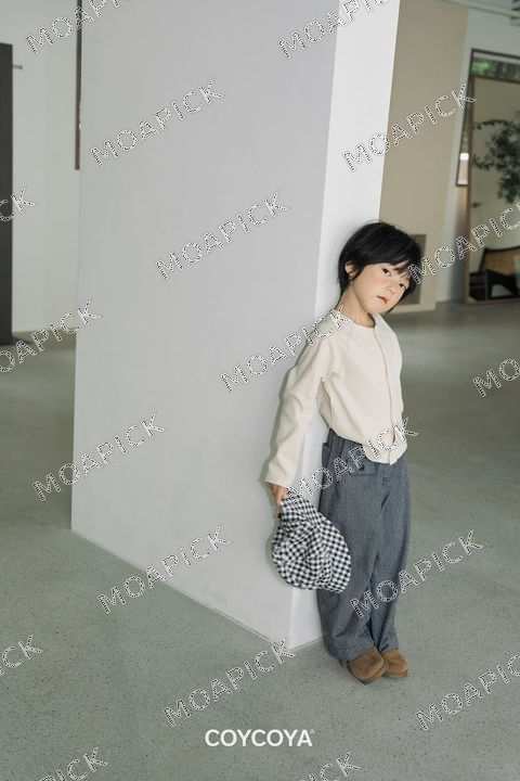 유니온더블버튼가디건