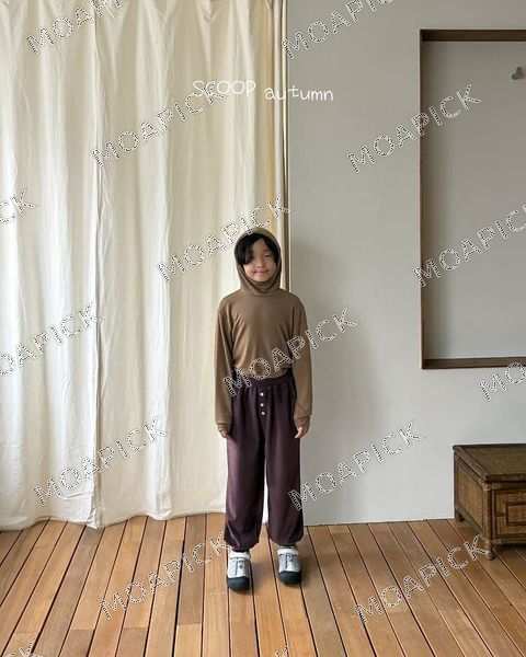 버튼벨로아팬츠