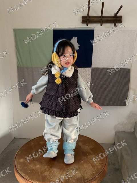 겨울)마벨도트패딩베스트