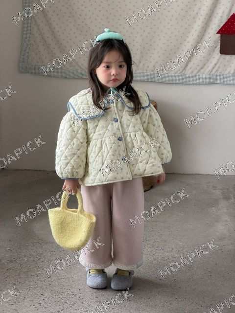 겨울)밀키핑크와이드팬츠