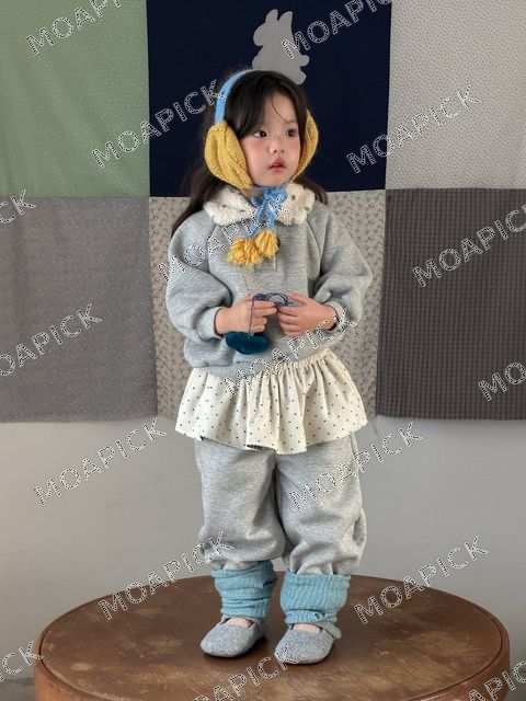 겨울)뽀글카라상하세트