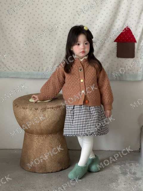 겨울)카라멜팝콘니트가디건