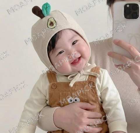 나는아보카도보넷모자