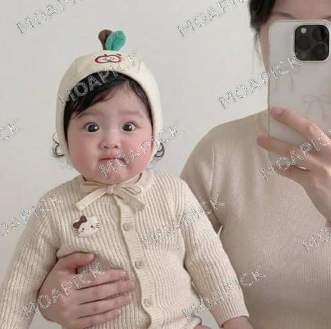 나는애플보넷모자