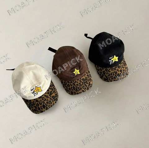 별레오캡모자