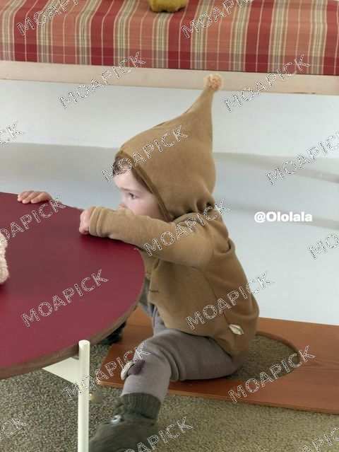 겨울)꼬깔후드티