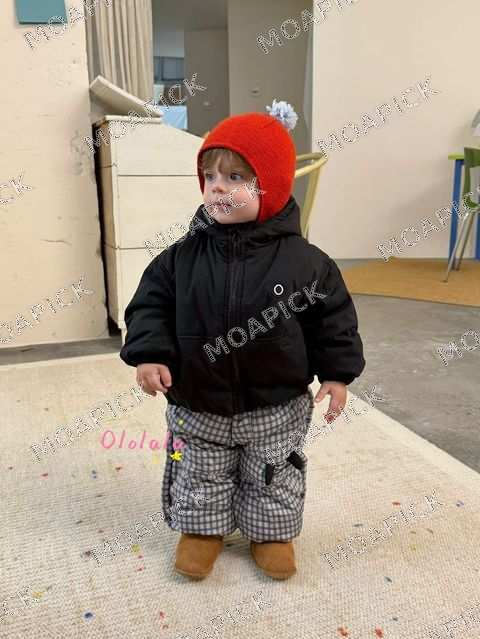 겨울)베어후드패딩점퍼