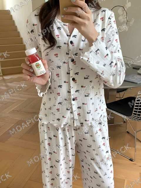 쫀득애니멀단추세트