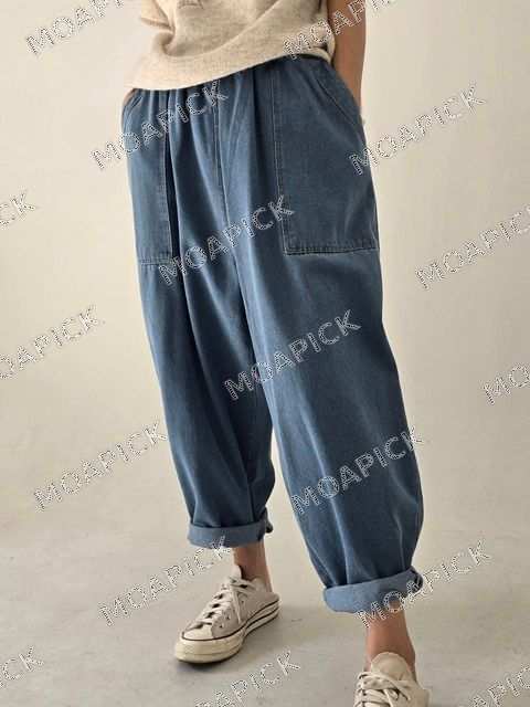 포켓아티청바지