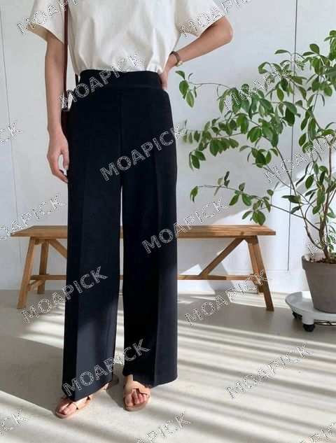 켓발란스통와이드팬츠