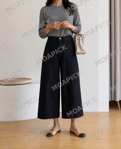 논페이드앞절개데님