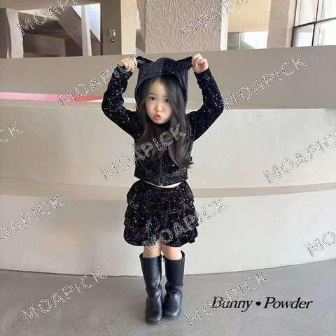 파티캣후드집업