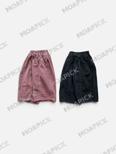 스티치코듀로이팬츠