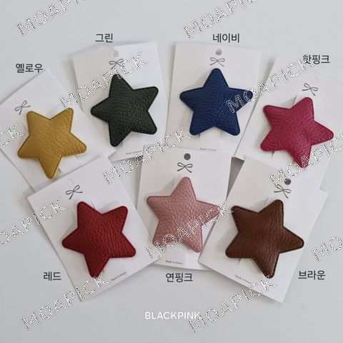 악세)레자스타똑딱핀