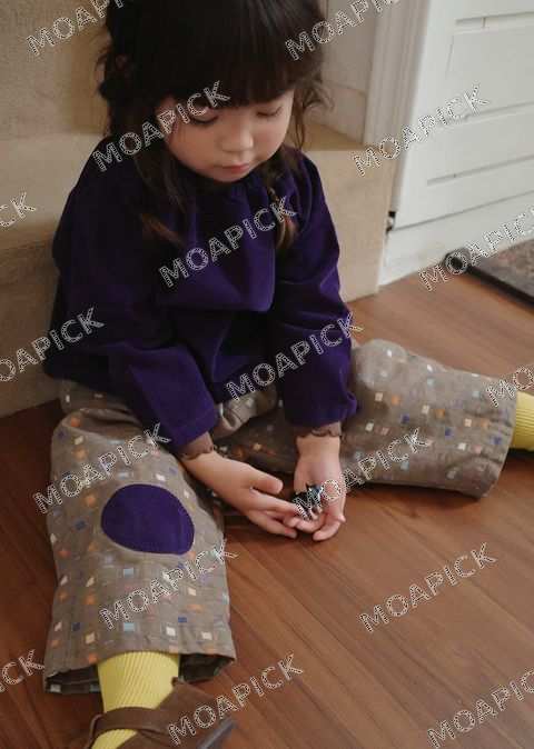 코듀로이블라우스