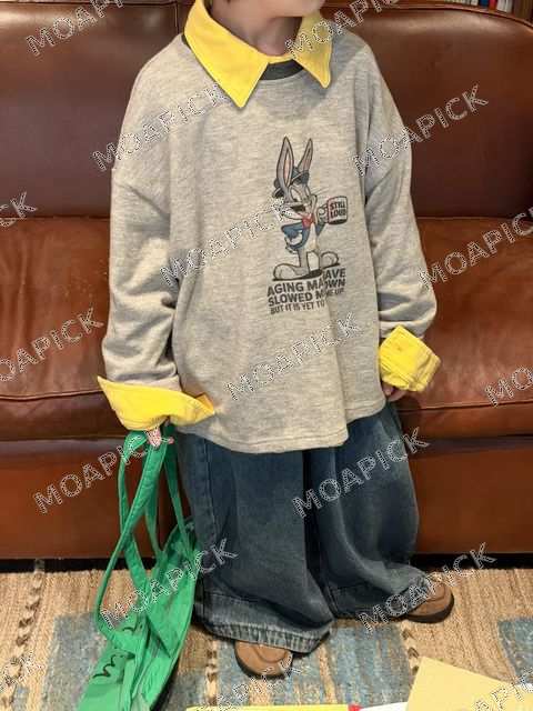 무든데님청바지