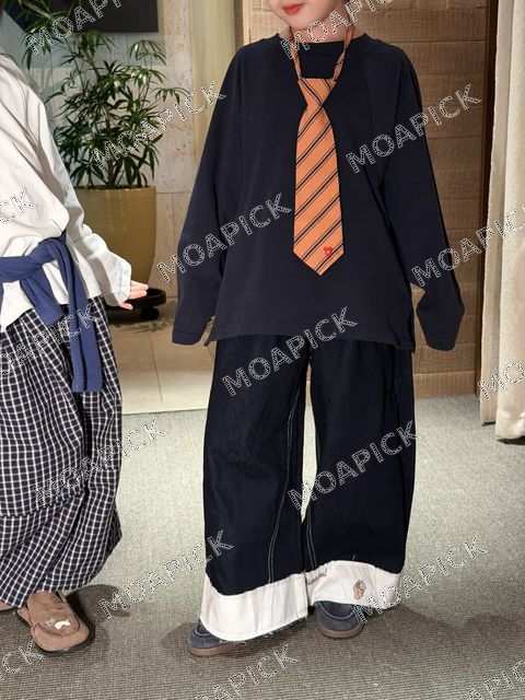 베어롤업데님청바지