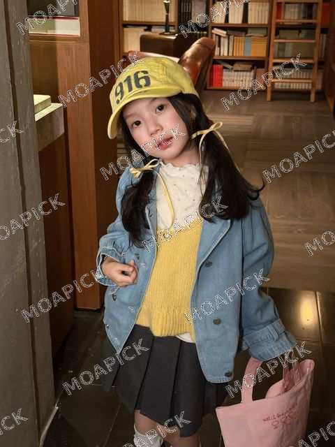베젤데님청자켓