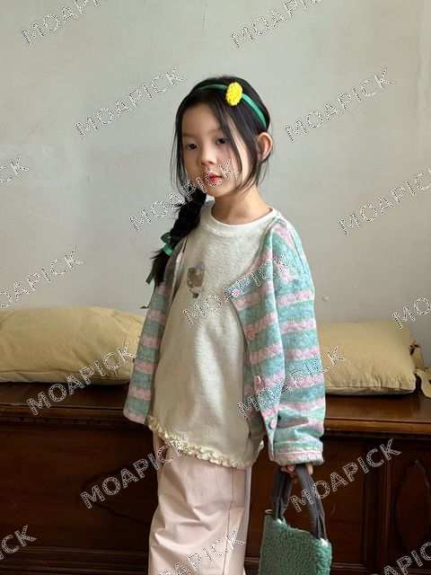 코튼캔디단가라가디건