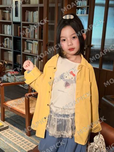 콤마옐로셔츠남방