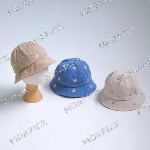 골덴베어패턴버킷햇