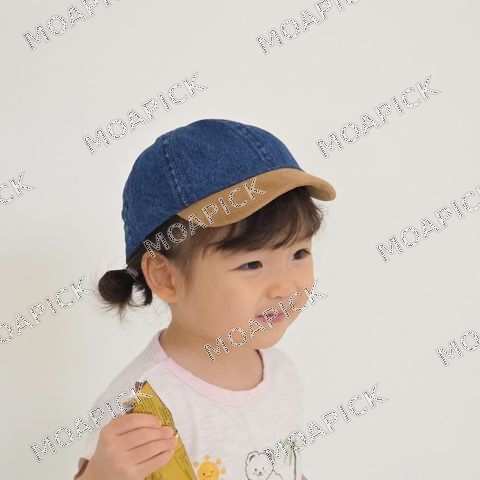 숏챙청볼캡