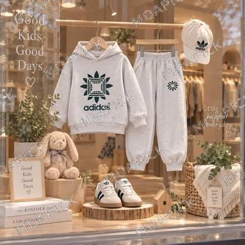빈티지후드세트