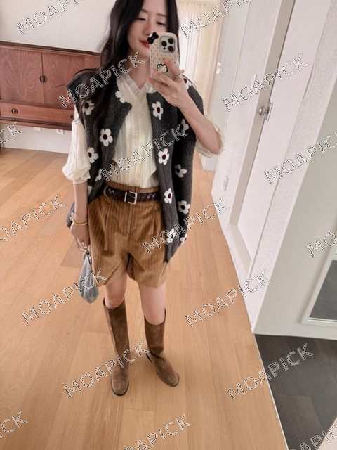 레인골덴숏팬츠(M)