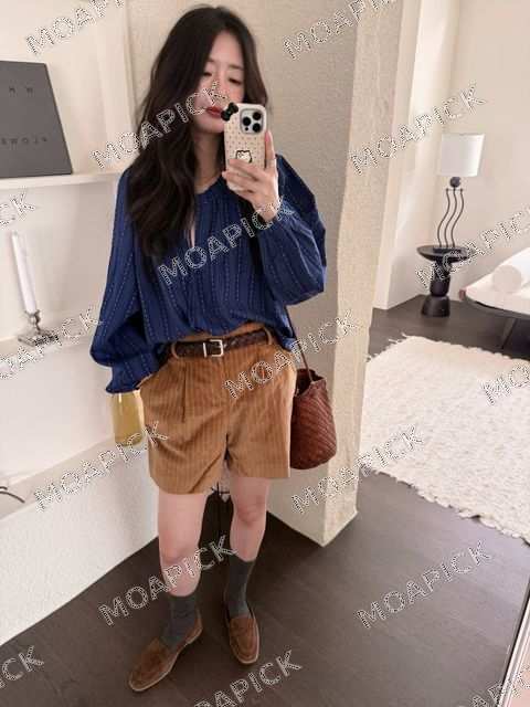 캐치블라우스(M)