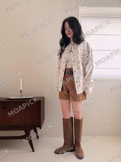 퍼피데님자켓(M)