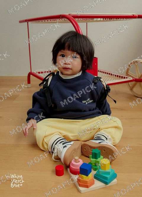 윈터기모핀턱팬츠