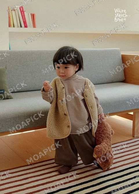 골지밍크조거팬츠