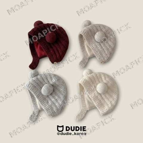 곰귀니트모자