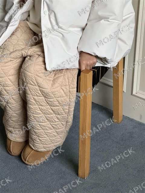 누빔팬츠