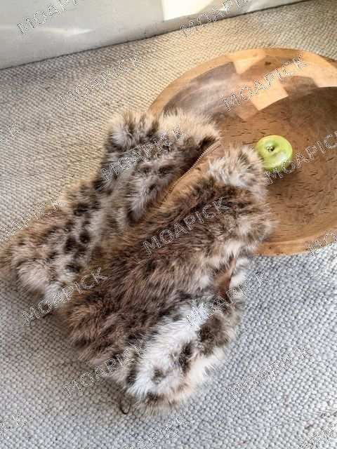 레트로표범조끼