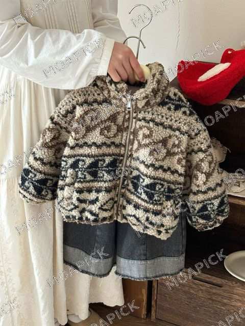 보헤미안양털점퍼