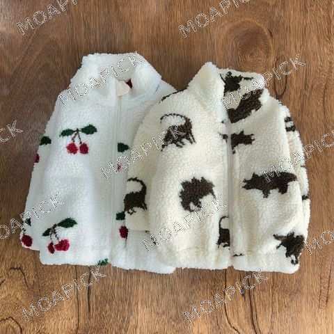 뽀글이앵두랑공룡점퍼