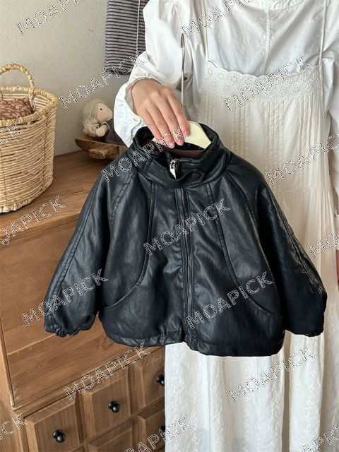 올리브양털가죽자켓