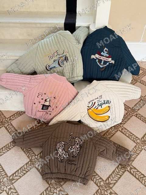 자수양털점퍼