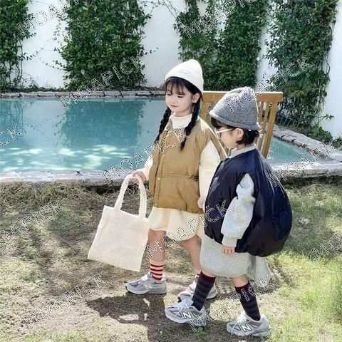 봉봉패딩조끼
