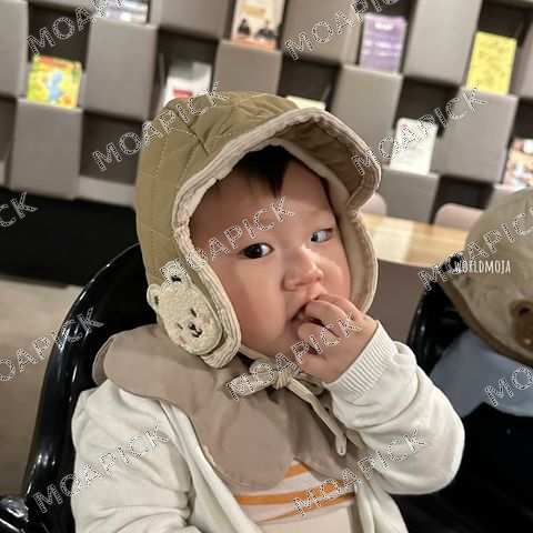 곰돌이패딩파일럿